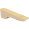 Ekena Millwork 2"W x 12"D x 4"H Thin Carmel Rough Cedar Woodgrain TimberThane Corbel, Primed Tan CORUR02X12X04CARRCPR - alternate 4